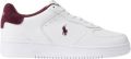 Polo Ralph Lauren Sneaker Master CRT - Wit