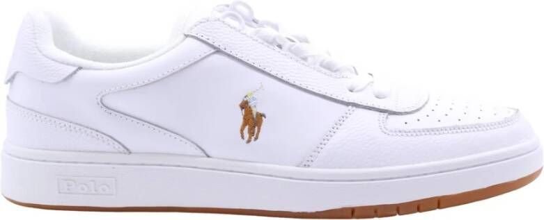 Polo Ralph Lauren Sneaker Wit Heren