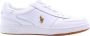 Polo Ralph Lauren Heritage Court-ii Top Fashion sneakers Schoenen white navy red maat: 42 beschikbare maaten:41 42 43 44 45 46 - Thumbnail 3