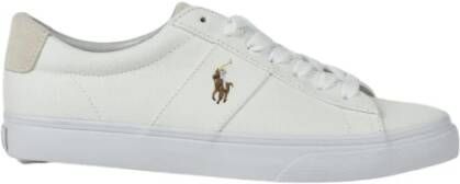 Polo Ralph Lauren Sneakers Beige Heren