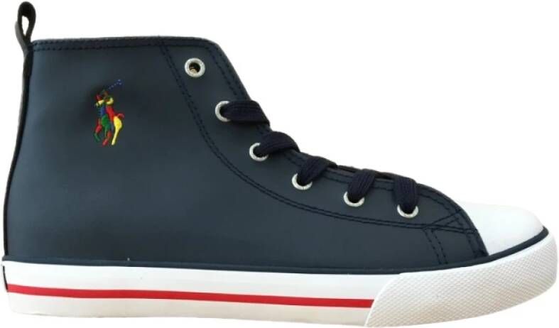 Polo Ralph Lauren Sneakers RF 103726 HAMPTYN HI II Marino