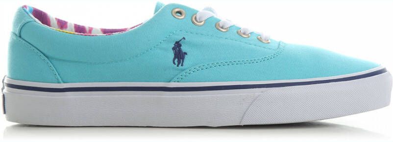 Polo Ralph Lauren Lage Sneakers KEATON-PONY-SNEAKERS-LOW TOP LACE