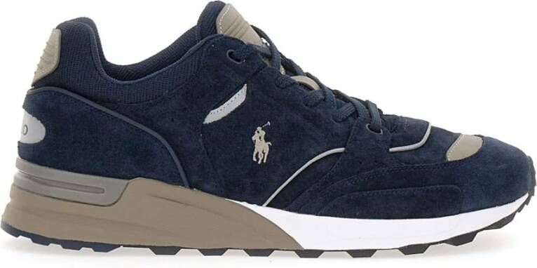 Polo Ralph Lauren Sneakers Blauw Heren