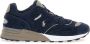 Polo Ralph Lauren Sneakers met labeldetail model 'TRACKSTR' - Thumbnail 3
