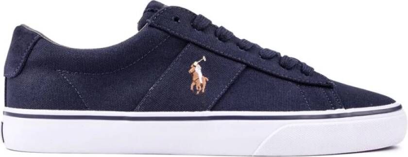 Polo Ralph Lauren men's shoes cotton trainers sneakers sayer