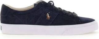 Polo Ralph Lauren Sneakers Blue Blauw Heren