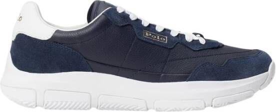 Polo Ralph Lauren Sneakers Blue Heren