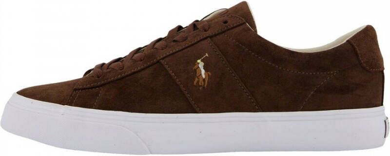POLO RALPH LAUREN Sayer Sneaker Low Lage sneakers Heren Bruin - Foto 4