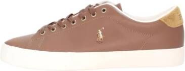 Polo Ralph Lauren Sneakers Bruin Heren