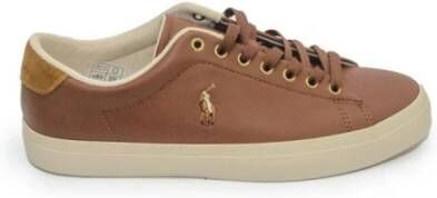 Polo Ralph Lauren Sneakers Bruin Heren