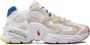 Polo Ralph Lauren Beige Moderne Sneaker met Kleurrijke Details Multicolor Heren - Thumbnail 1