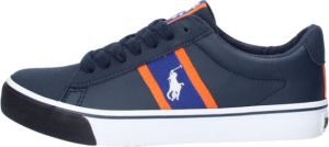 Polo Ralph Lauren Sneakers Rf103743 Blauw