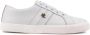 Lauren Ralph Lauren Sneakers van leer met labelapplicatie model 'JANSON' - Thumbnail 7