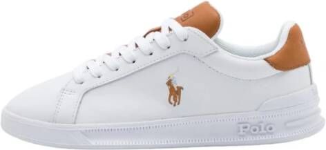 Polo Ralph Lauren Sneakers White Heren