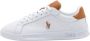 POLO RALPH LAUREN Hrt Ct Ii Lage sneakers Leren Sneaker Heren Wit - Thumbnail 3