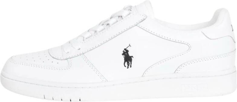 Polo Ralph Lauren Sneakers White Heren