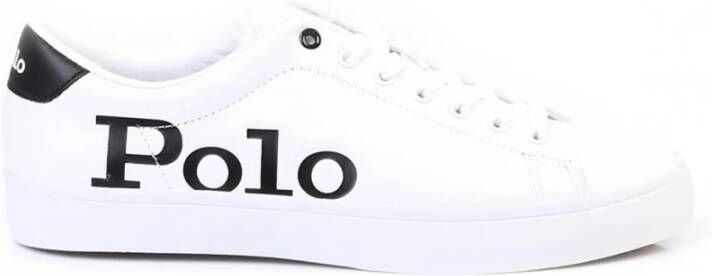 Polo Ralph Lauren Sneakers White Wit Heren