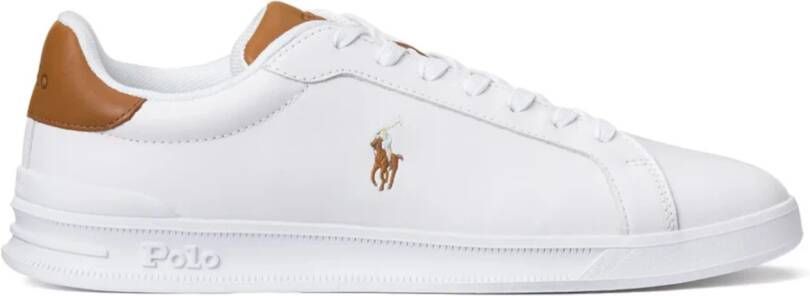 Polo Ralph Lauren Sneakers White Wit Heren