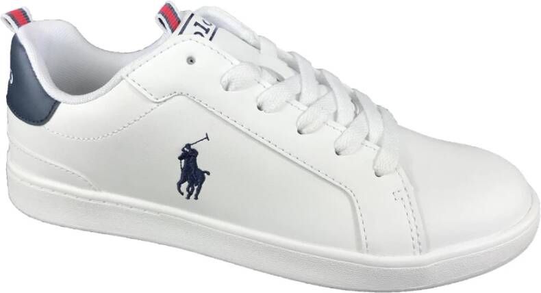 Polo Ralph Lauren Heritage Court Sneakers White Dames