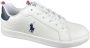 Polo Ralph Lauren Klassieke Court Sneakers White Dames - Thumbnail 3
