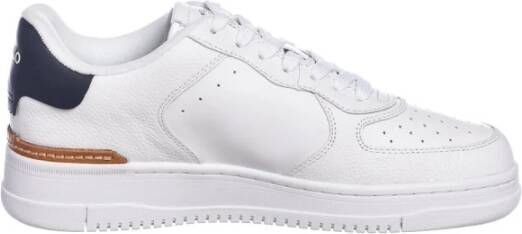 POLO RALPH LAUREN Ralph Lauren Lage Sneakers Heren Masters Court Low Top Maat: 48 Materiaal: Leer Kleur: Wit - Foto 9