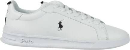 Polo Ralph Lauren Hrt Ct Ii Low Fashion sneakers Schoenen white black maat: 43 beschikbare maaten:43 - Foto 8