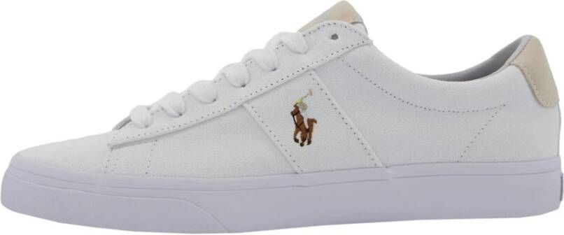 Polo Ralph Lauren Sneakers Wit Heren