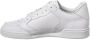 Ralph Lauren Geperforeerde Leren Sneaker met Memory Foam White Heren - Thumbnail 7