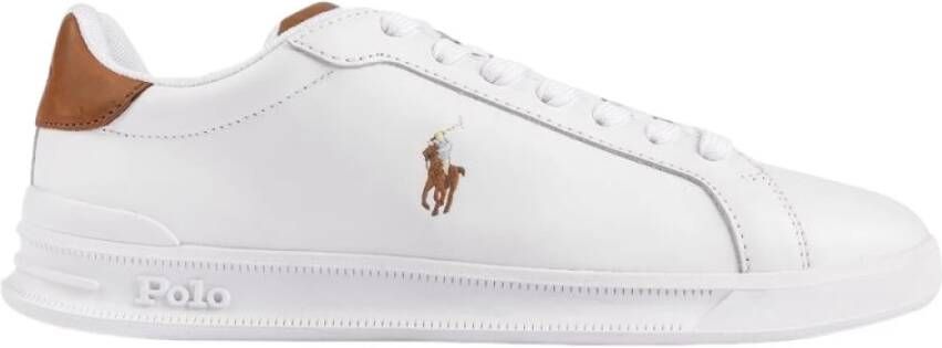 POLO RALPH LAUREN Ralph Lauren Lage Sneakers Heren Hrt Court Ii Maat: 46 Materiaal: Leer Kleur: Wit - Foto 20