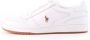 Polo Ralph Lauren Lage Sneakers POLO CRT PP-SNEAKERS-LOW TOP LACE - Thumbnail 1