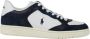 Ralph Lauren Leren Sneakers met Ventilatiegaten White Heren - Thumbnail 1