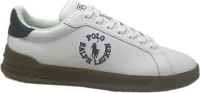 Ralph Lauren Hoogwaardige sneakers voor heren White Heren
