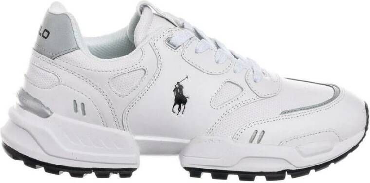 POLO RALPH LAUREN Ralph Lauren Lage Sneakers Heren Polo Jgr Maat: 43 Materiaal: Leer Kleur: Wit - Foto 4