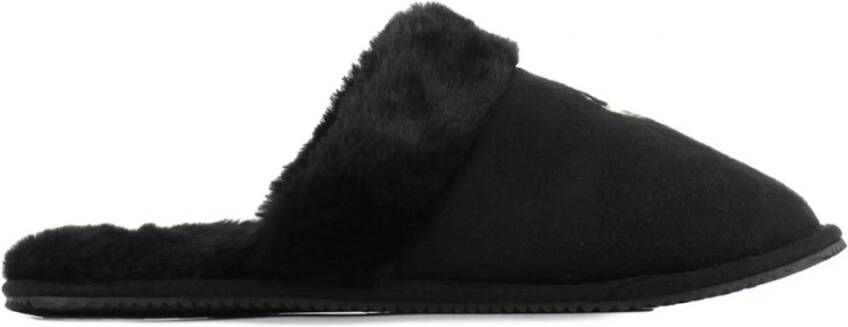 Polo Ralph Lauren Summit Scuff Ii Slippers Zwart Dames