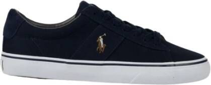 Polo Ralph Lauren men's shoes cotton trainers sneakers sayer