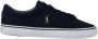 Polo Ralph Lauren men's shoes cotton trainers sneakers sayer - Thumbnail 1