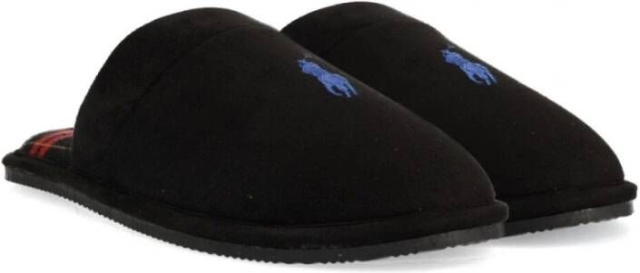 Ralph Lauren Klarence Comfort Pantoffels Zwart Heren - Foto 3