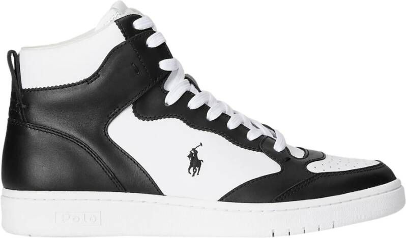 Polo Ralph Lauren Sneakers Zwart Heren