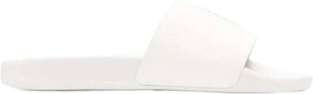 Ralph Lauren Polo Slide Sandalen & Slides Schoenen deckwash white navy pp maat: 38 beschikbare maaten:36 37 38 40