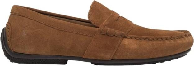 Polo Ralph Lauren Mocassins van leer model 'REYNOLD-CASUAL SHOE-DRIVE'