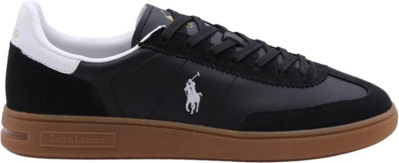 Polo Ralph Lauren Train 89 Sneakers Schoenen triple black red 42 beschikbare maaten:41 42 44 45 46 - Foto 6