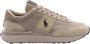 Polo Ralph Lauren Leren sneakers met logodetail model 'TRAIN' - Thumbnail 8
