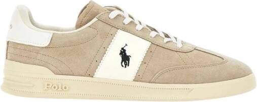 Polo Ralph Lauren Stijlvolle Sneakers voor dagelijks gebruik Beige - Foto 6