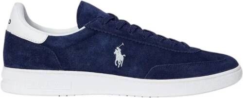 Polo Ralph Lauren Stijlvolle Sneakers voor dagelijks gebruik Blue Heren