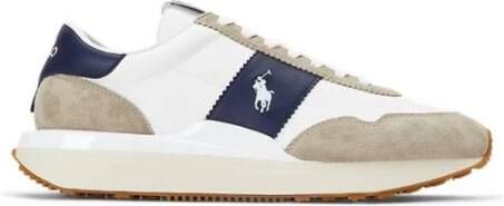 Polo Ralph Lauren Stijlvolle Sneakers voor Mannen en Vrouwen