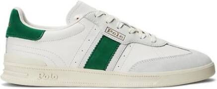 Polo Ralph Lauren Stijlvolle Sneakers voor Mannen en Vrouwen White Heren - Foto 2