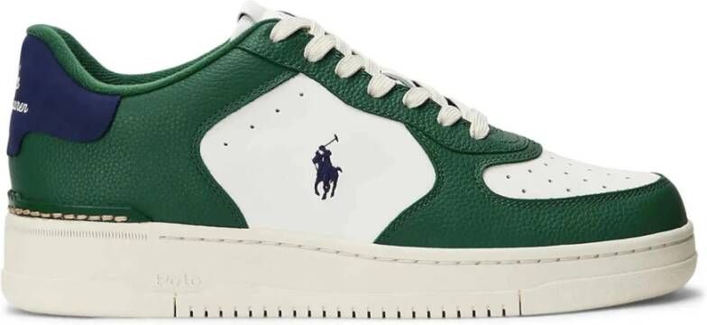 Polo Ralph Lauren Stijlvolle Sneakers voor Mannen Multicolor Heren