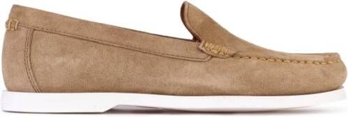 Polo Ralph Lauren Suede Dirty Buck Schoenen Brown Heren