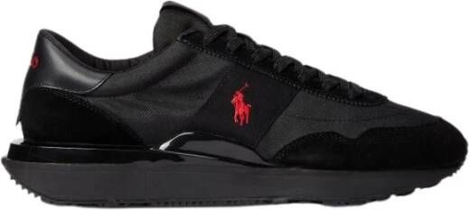 Polo Ralph Lauren Train 89 Sneakers Schoenen triple black red 42 beschikbare maaten:41 42 44 45 46 - Foto 8