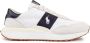 Polo Ralph Lauren Witte Hunter Navy Leren Schoenen White Heren - Thumbnail 6